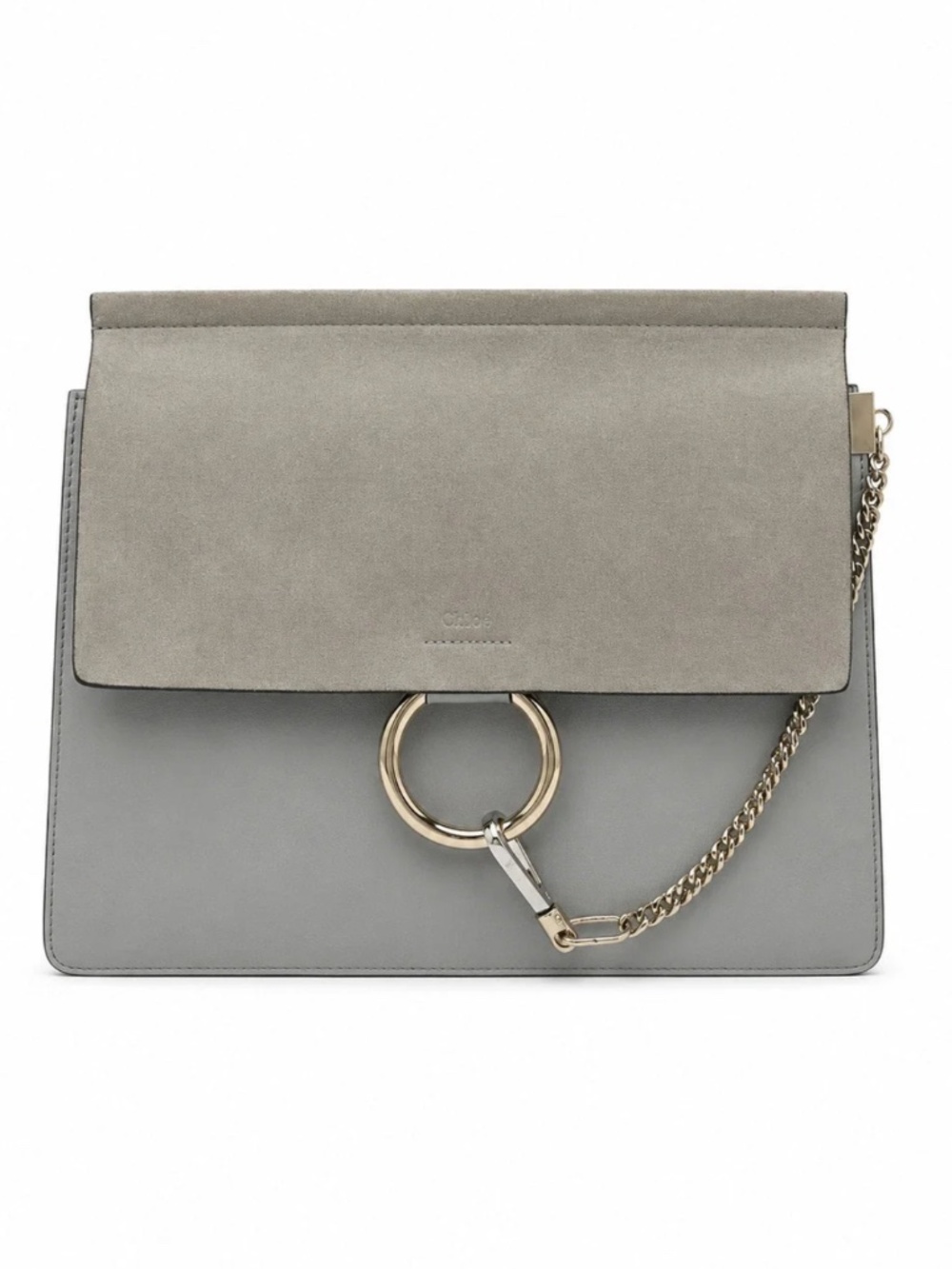 Chloe Medium Faye shoulder bag (calfskin suede)